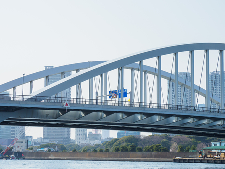 Bridge in Japanの写真素材