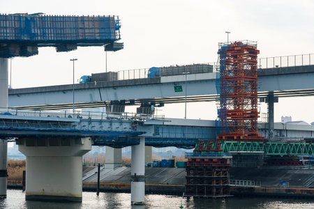 Construction of highway