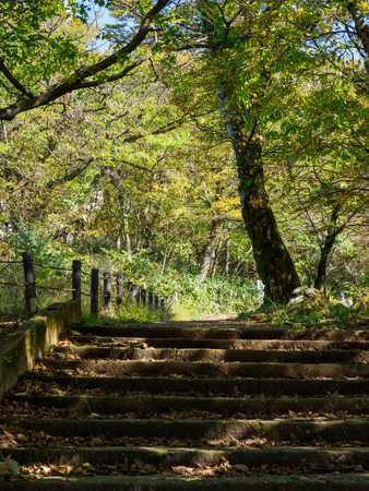 Mount Tsukuba, Japanの写真素材