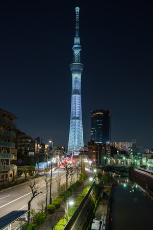 Tokyo Sky Treeのeditorial素材