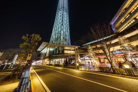 Tokyo Sky Treeのeditorial素材