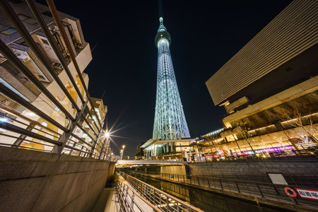 Tokyo Sky Treeのeditorial素材