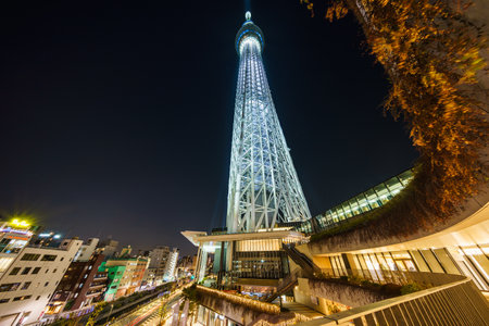 Tokyo Sky Treeのeditorial素材