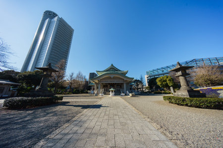 Tokyo Ireido Memorial Hall