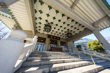 Tokyo Ireido Memorial Hallのeditorial素材