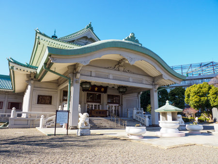 Tokyo Ireido Memorial Hallのeditorial素材