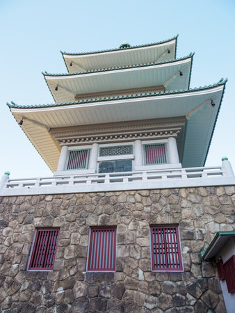 Tokyo Ireido Memorial Hallのeditorial素材