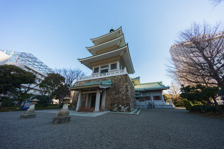 Tokyo Ireido Memorial Hallのeditorial素材