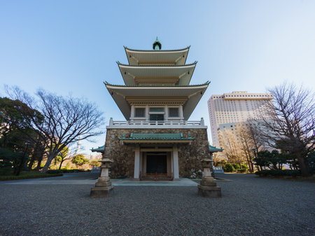 Tokyo Ireido Memorial Hallのeditorial素材