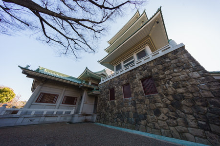 Tokyo Ireido Memorial Hallのeditorial素材