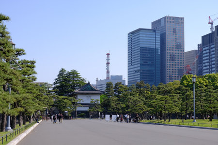 Tokyo Imperial Palaceのeditorial素材