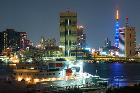 Harumi wharf, Tokyo Japan