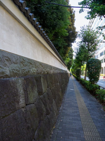 Japanese gardenの写真素材