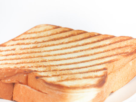 Hot sandwich, close up photo