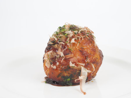 Takoyaki Japanese Traditional Foodの写真素材