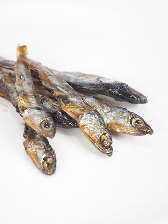 Tazukuri Japanese Traditional Food small fishの写真素材