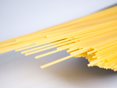 Spaghetti Dry noodles Pastaの写真素材