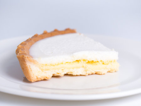 Cream cheese tartの写真素材