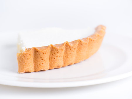 Cream cheese tartの写真素材