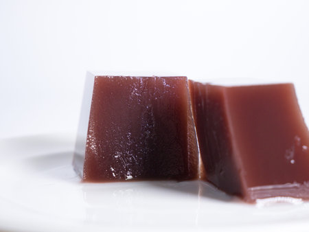 Japanese Traditional Sweets Mizu-yokan
