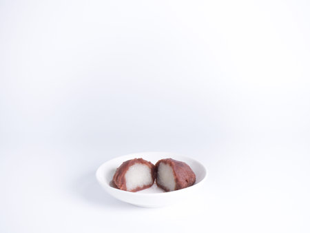 Japanese Traditional rice cake ohagi