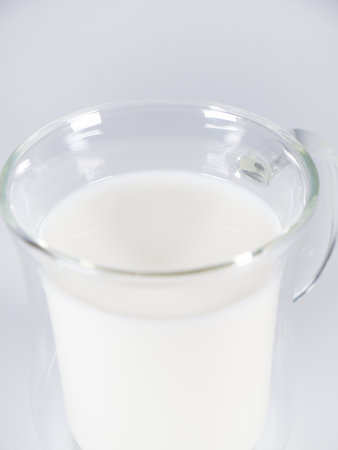 Hot milkの写真素材