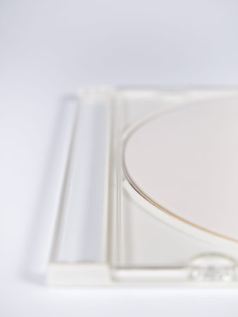 Digital optical diskの写真素材