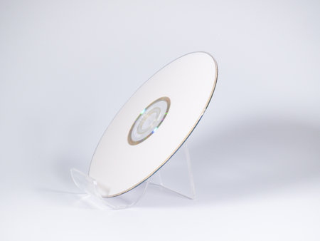 Digital optical diskの写真素材