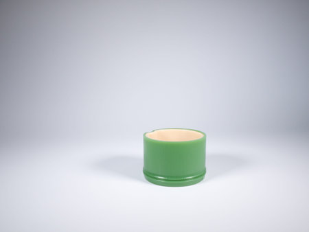 Bamboo Imitating containerの写真素材