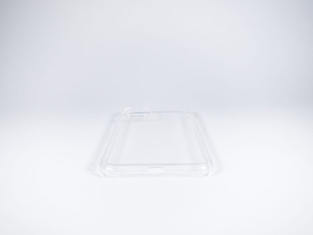 Smartphone case plastic transparent
