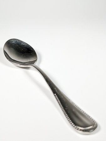 Tea spoonの写真素材