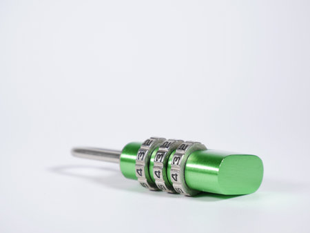 Dial Type Padlock