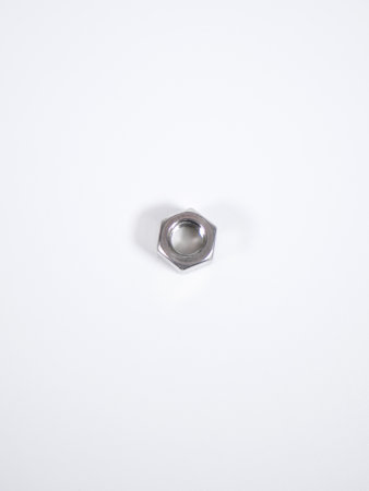 Small hex nutの写真素材