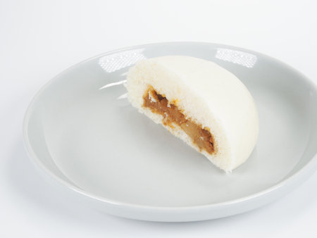 Japanese Curry Bunの写真素材