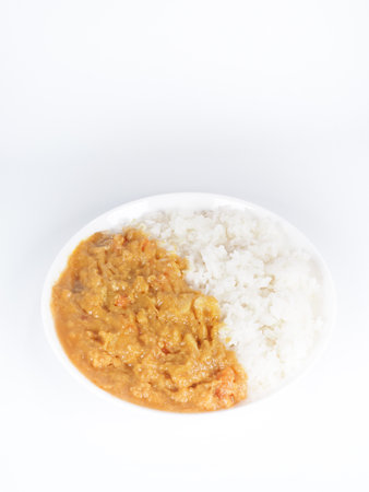 Japanese Curry Riceの写真素材