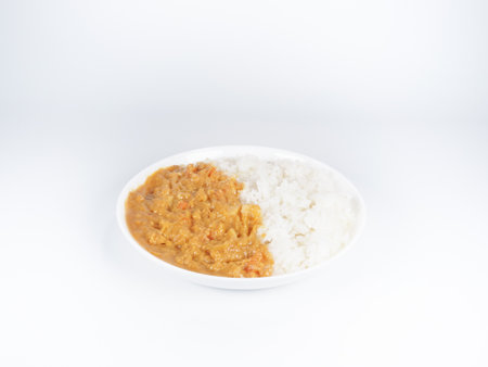 Japanese Curry Riceの写真素材