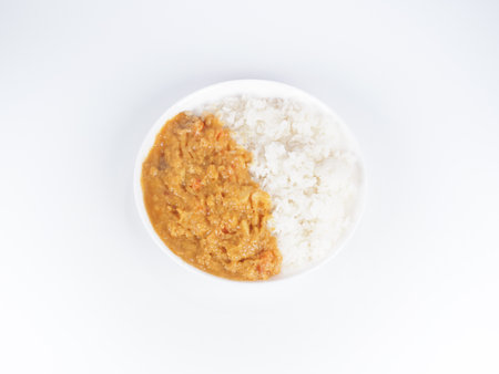 Japanese Curry Riceの写真素材