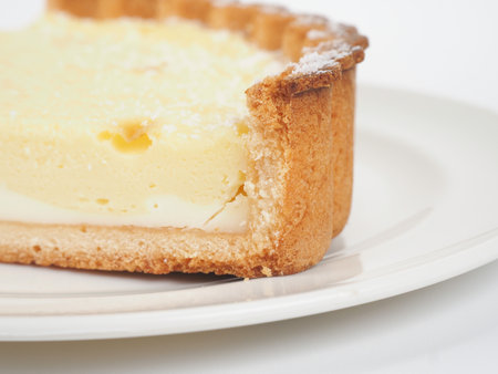Cheese tartの写真素材