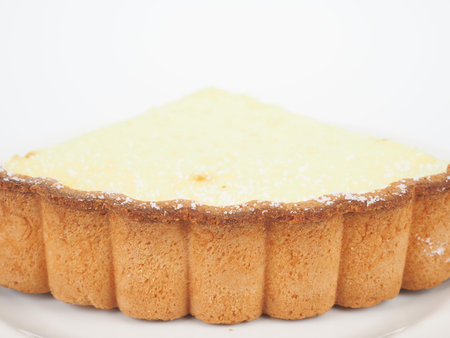 Cheese tartの写真素材