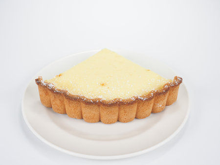 Cheese tartの写真素材
