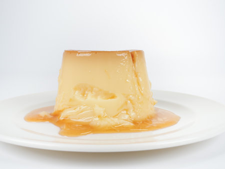 Puddingの写真素材