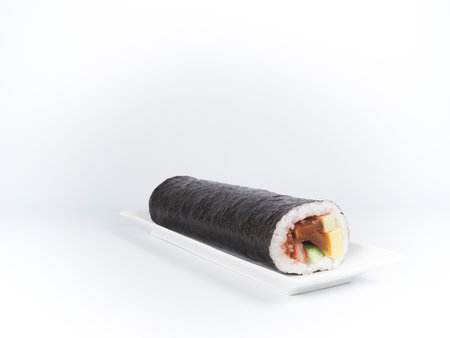 Ehomaki sushi rolls Japanese Traditional Foodの写真素材