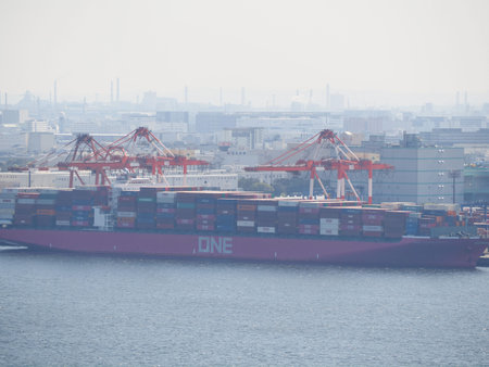Oi Container Terminal Wharf, Japan Tokyo 2023