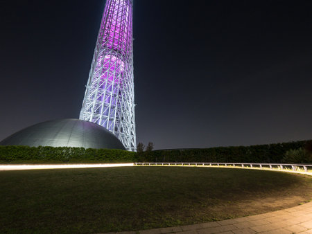 Tokyo Sky Tree Night Viewの写真素材