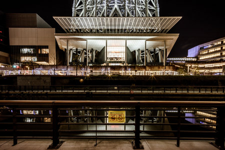 Tokyo Sky Tree Night Viewの写真素材