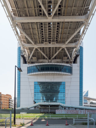 Tokyo Rainbow Bridge Landscapeの写真素材