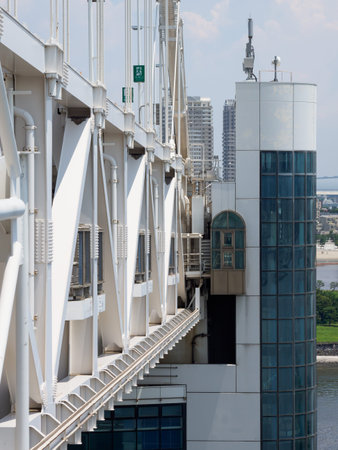 Tokyo Rainbow Bridge Promenade