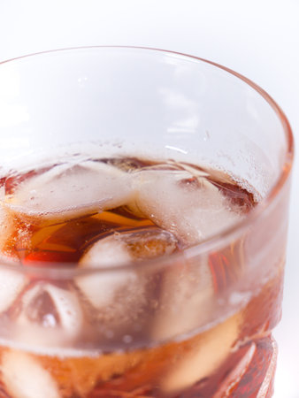 Whiskey drinkの写真素材