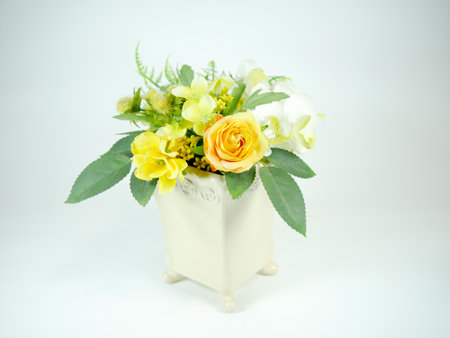 Artificial flowersの写真素材