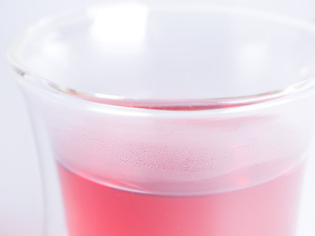 Flavored tea mixed berriesの写真素材